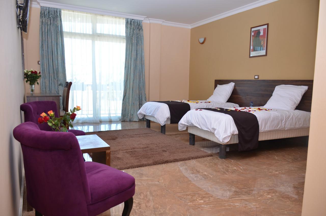 Melodie Hotel Adis Abeba Exterior foto