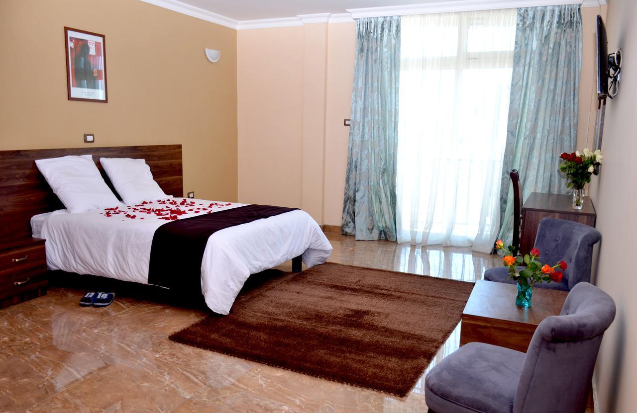 Melodie Hotel Adis Abeba Exterior foto