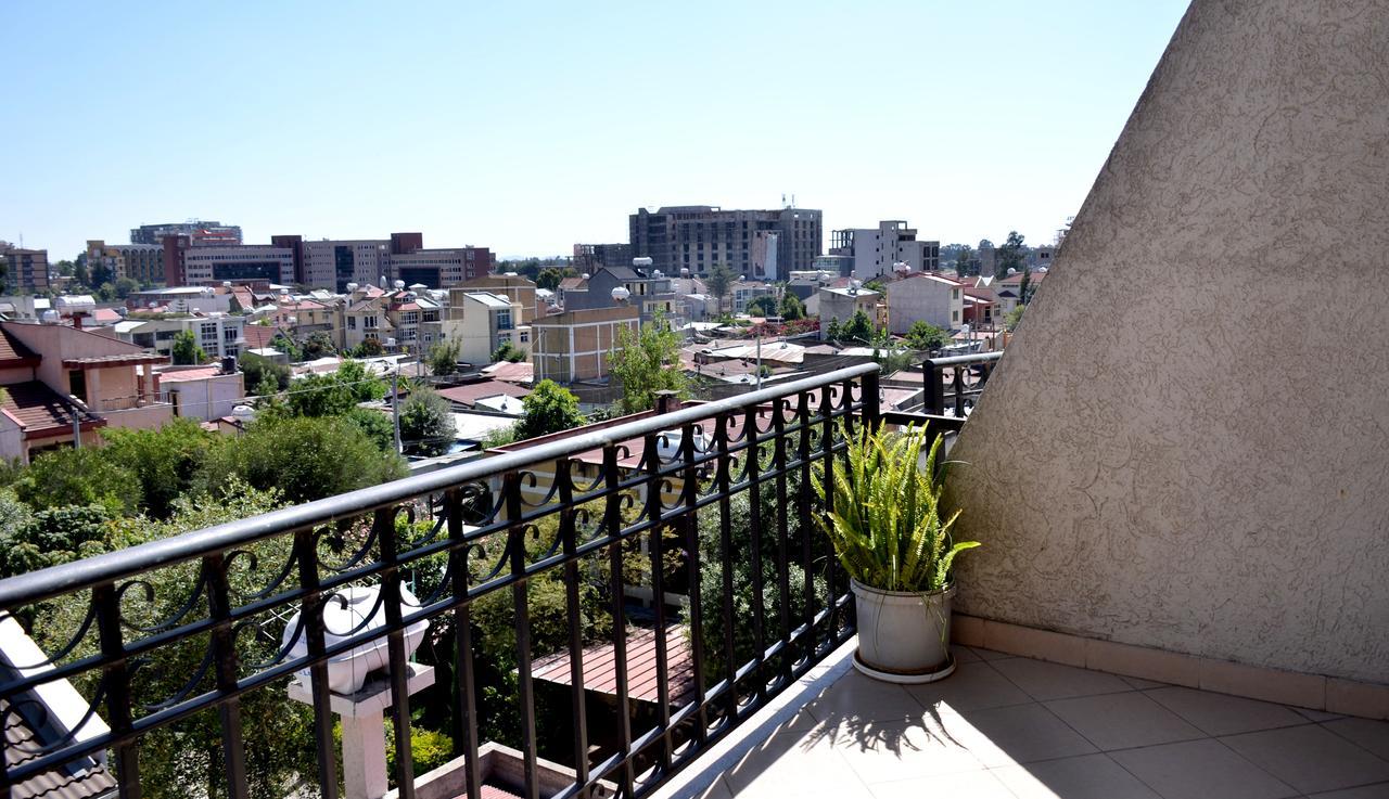 Melodie Hotel Adis Abeba Exterior foto