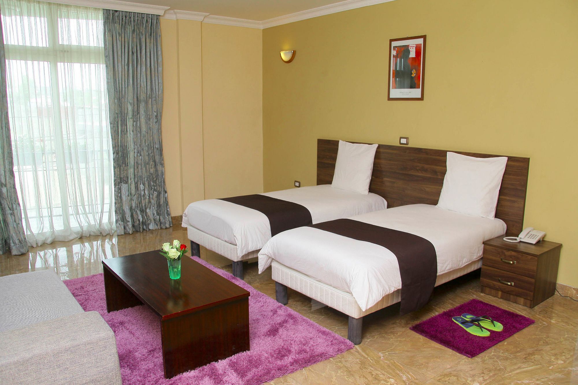 Melodie Hotel Adis Abeba Exterior foto