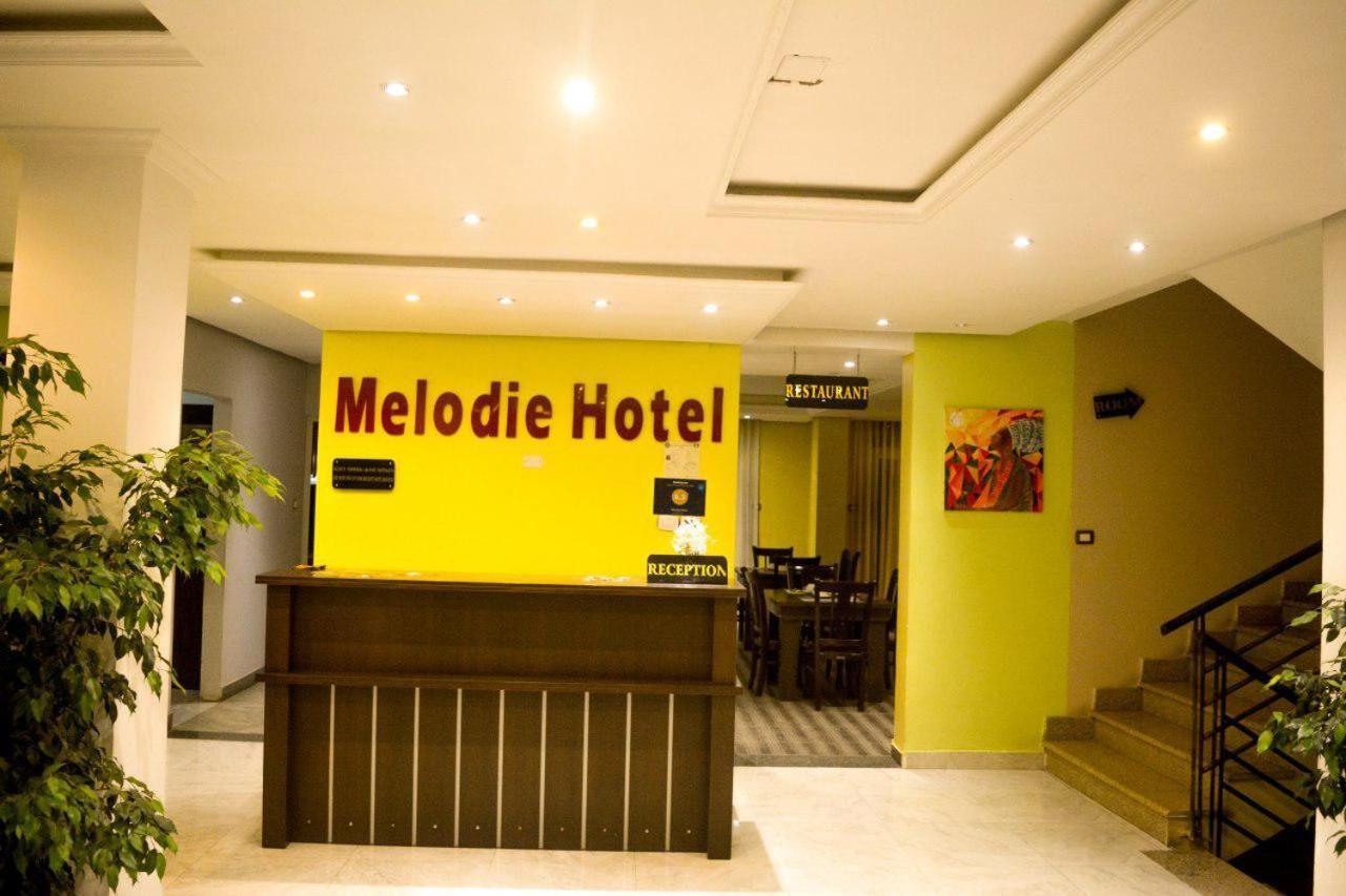 Melodie Hotel Adis Abeba Exterior foto