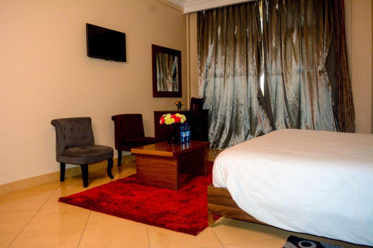 Melodie Hotel Adis Abeba Exterior foto