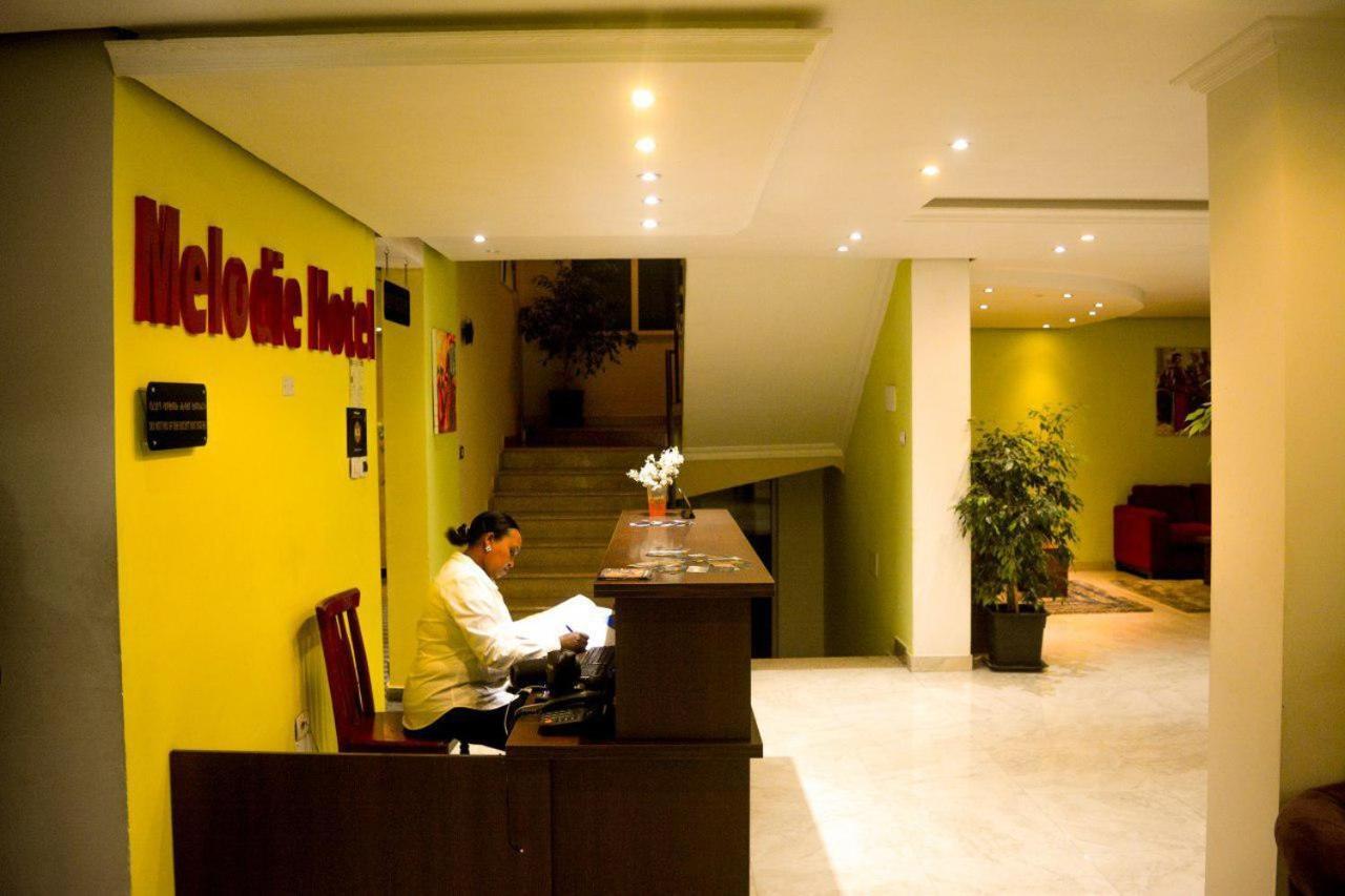 Melodie Hotel Adis Abeba Exterior foto