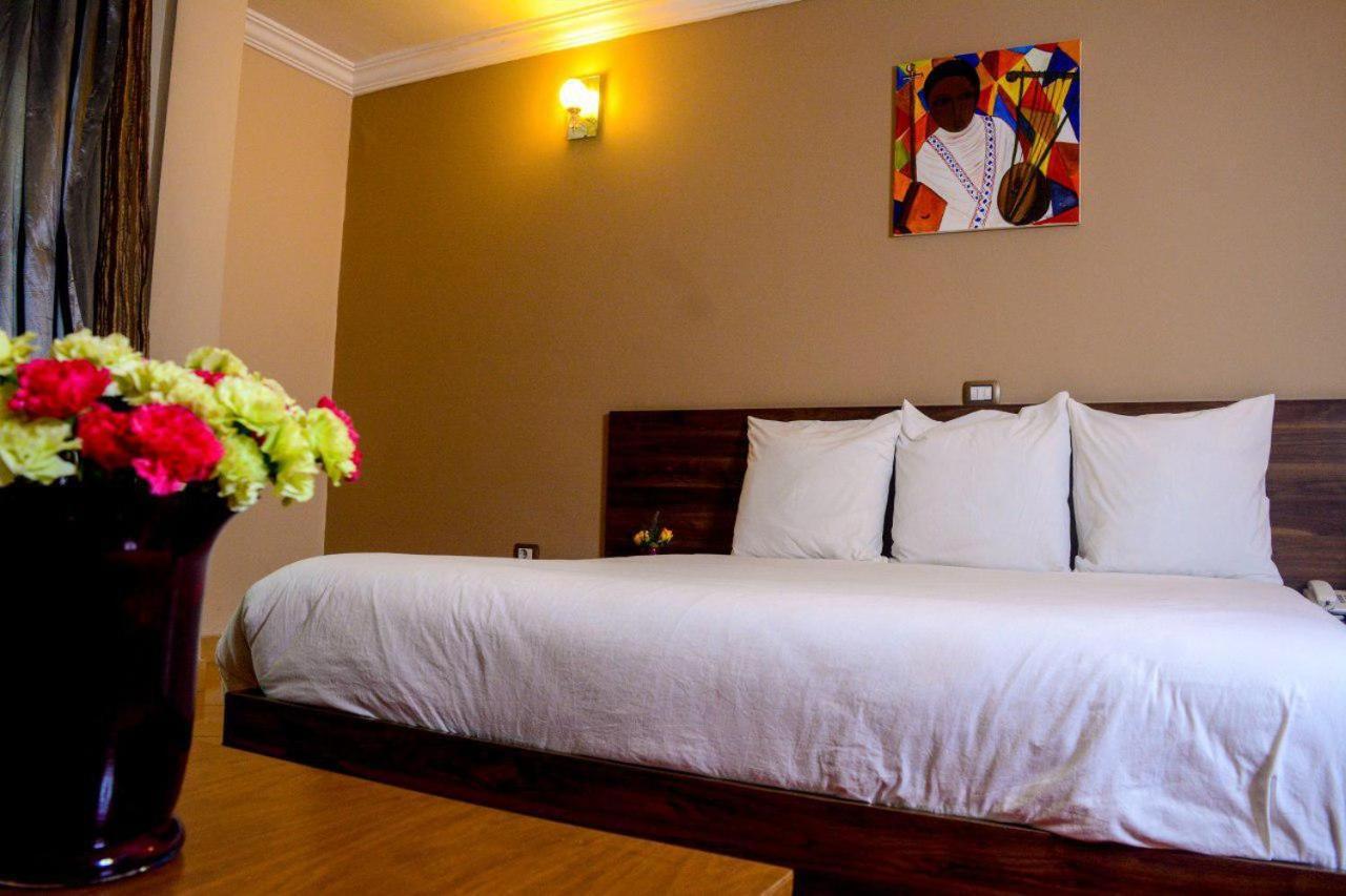 Melodie Hotel Adis Abeba Exterior foto