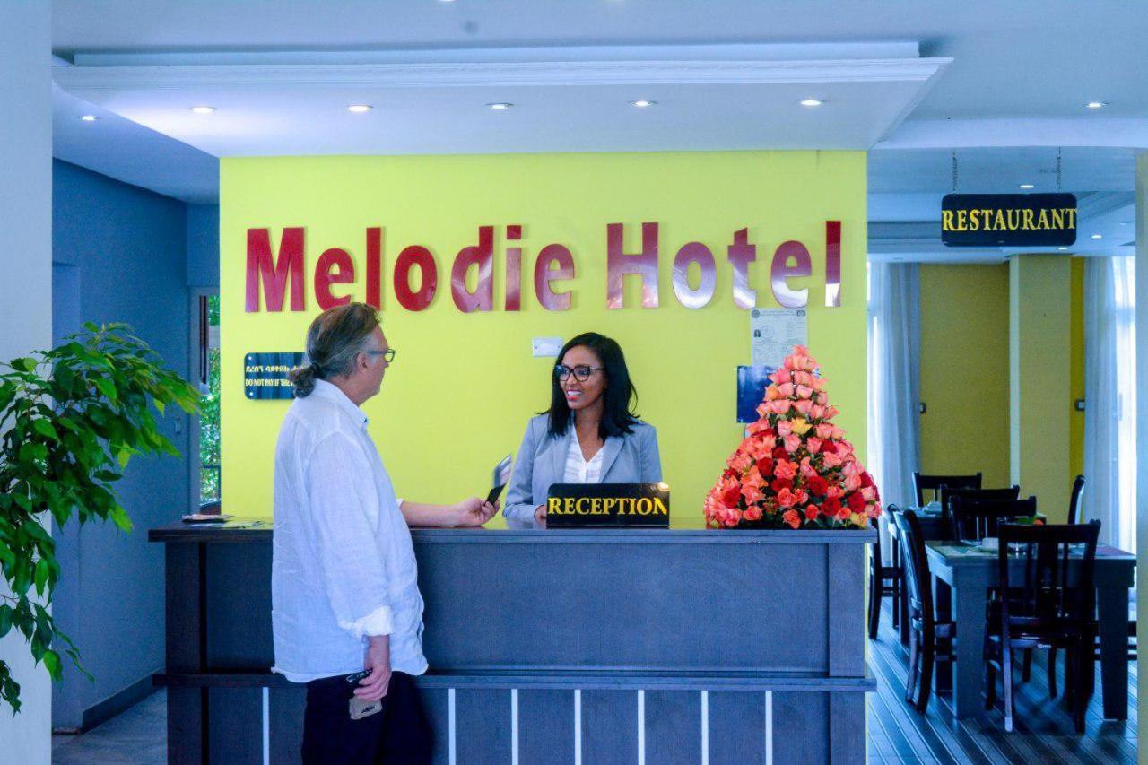 Melodie Hotel Adis Abeba Exterior foto